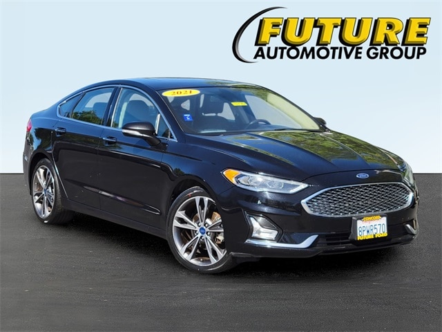 2020 Ford Fusion