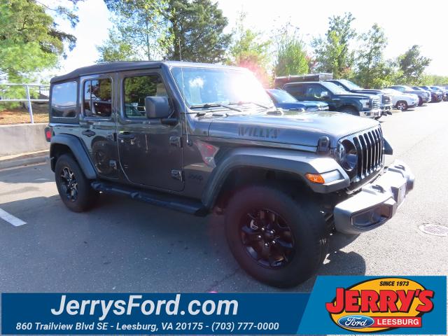 2021 Jeep Wrangler
