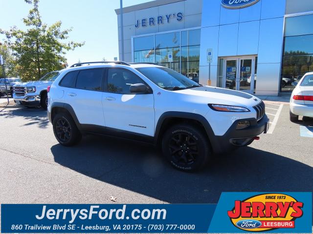 2017 Jeep Cherokee
