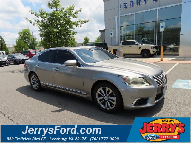 2016 Lexus Ls 460