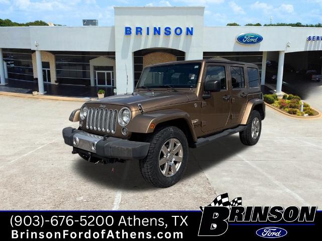 2015 Jeep Wrangler Unlimited