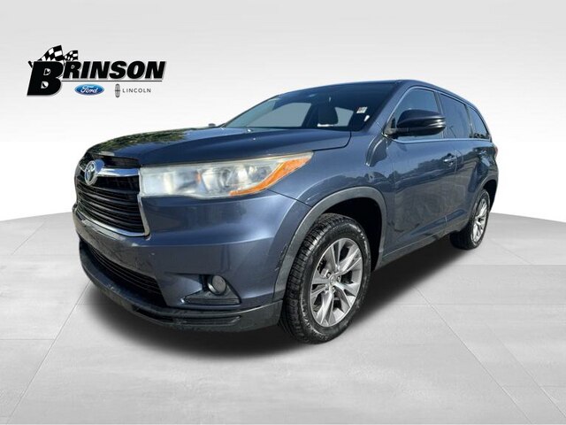 2014 Toyota Highlander