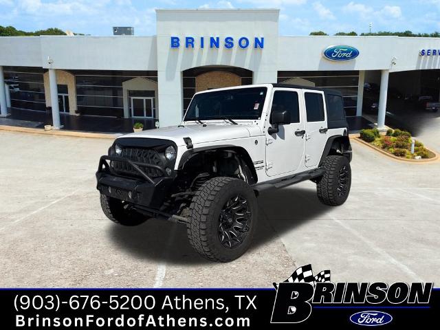 2017 Jeep Wrangler Unlimited