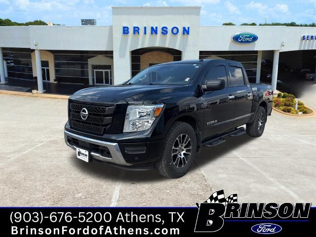 2021 Nissan Titan