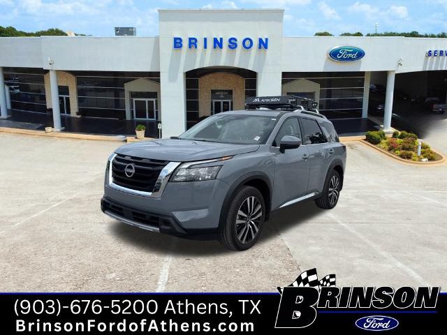 2025 Nissan Pathfinder