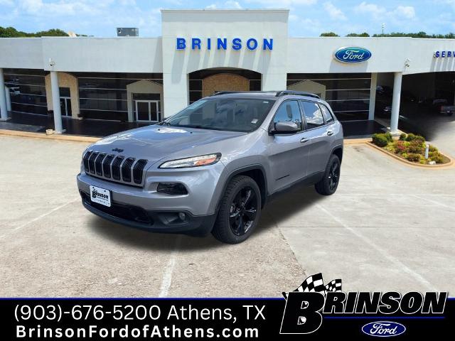 2018 Jeep Cherokee