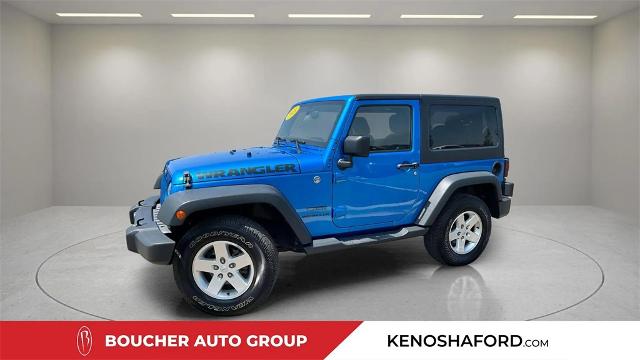 2015 Jeep Wrangler