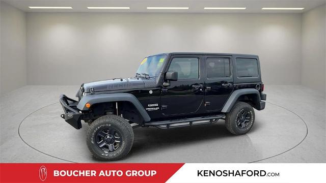2016 Jeep Wrangler Unlimited