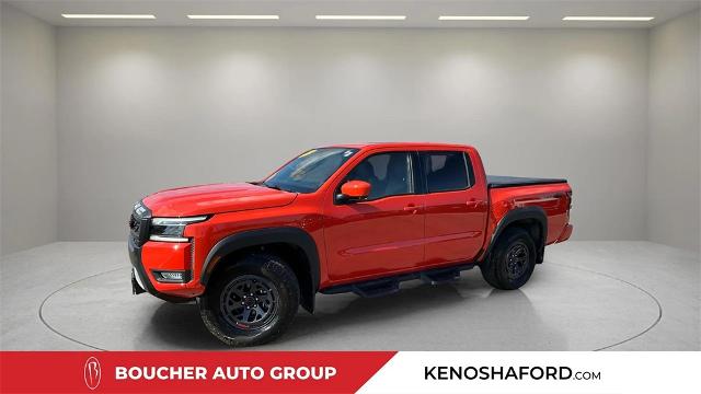 2025 Nissan Frontier