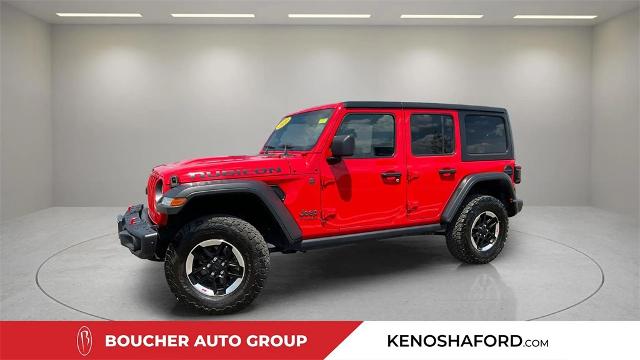 2020 Jeep Wrangler Unlimited