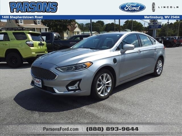 2020 Ford Fusion Energi Titanium