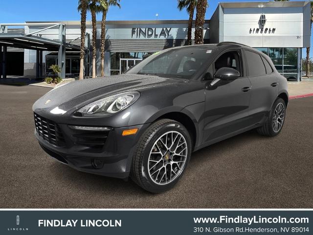 2018 Porsche Macan