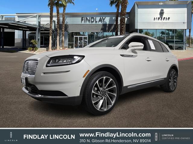 2022 Lincoln Nautilus