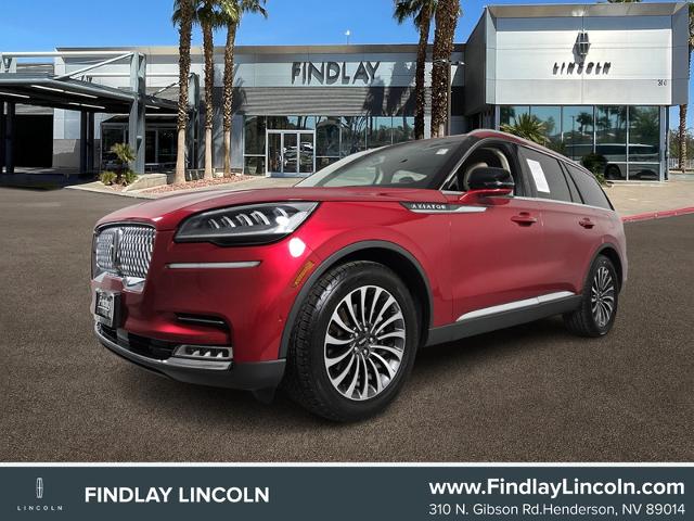 2020 Lincoln Aviator