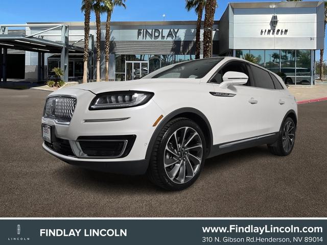 2019 Lincoln Nautilus