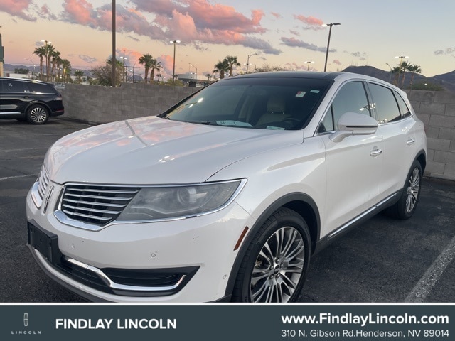 2016 Lincoln MKX