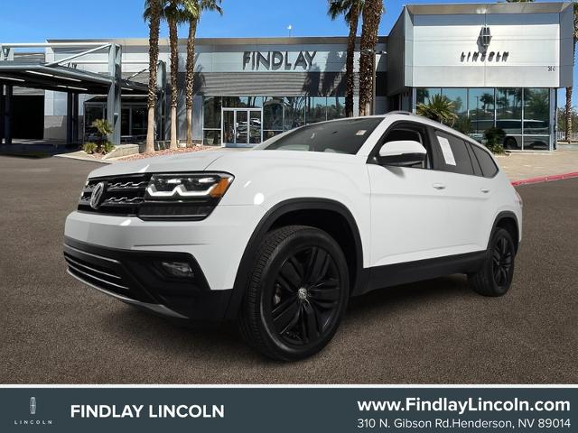 2019 Volkswagen Atlas