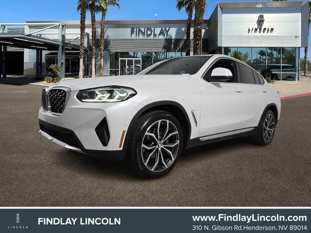 2022 BMW X4