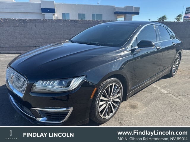 2017 Lincoln MKZ