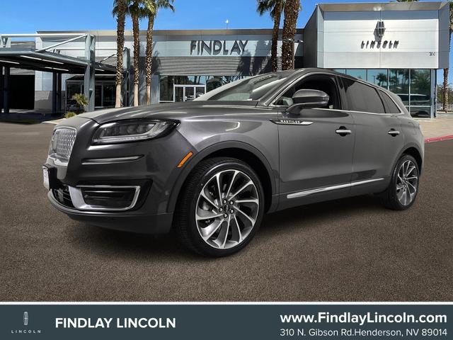 2020 Lincoln Nautilus