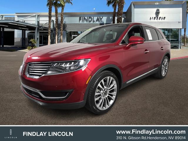 2018 Lincoln MKX