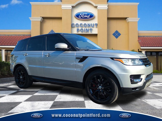 2017 Land Rover Range Rover Sport