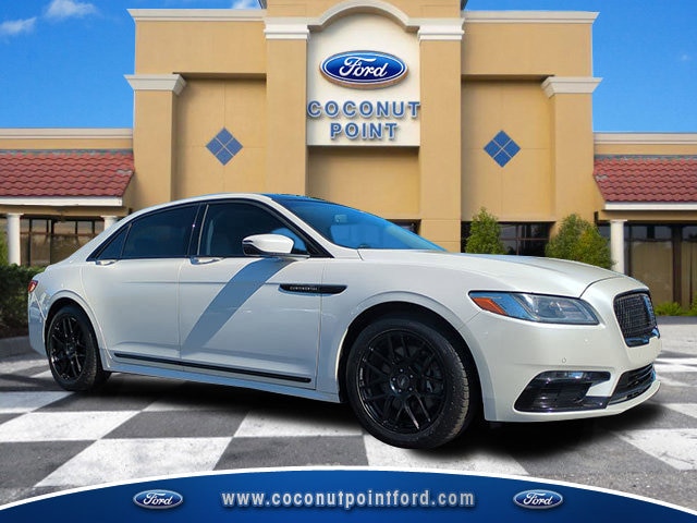 2018 Lincoln Continental