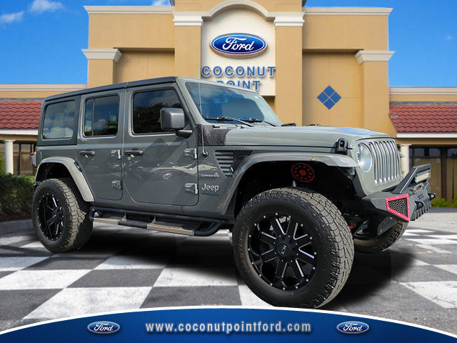 2018 Jeep Wrangler Unlimited
