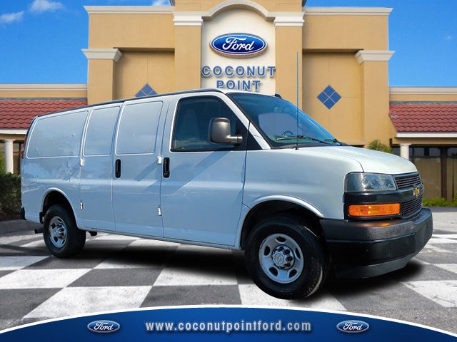 2020 Chevrolet Express Cargo Van