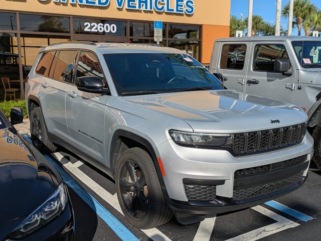 2021 Jeep Grand Cherokee L