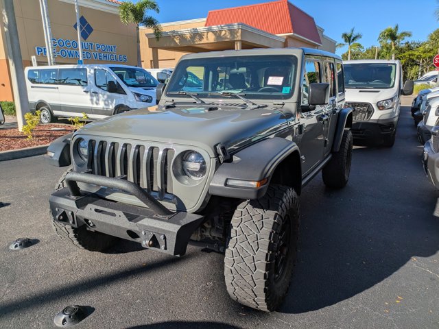 2021 Jeep Wrangler