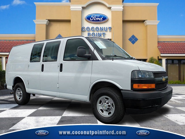 2022 Chevrolet Express Cargo Van