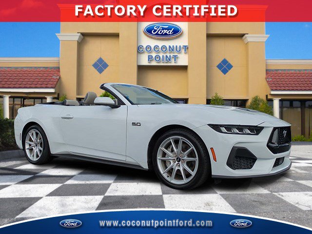 2024 Ford Mustang