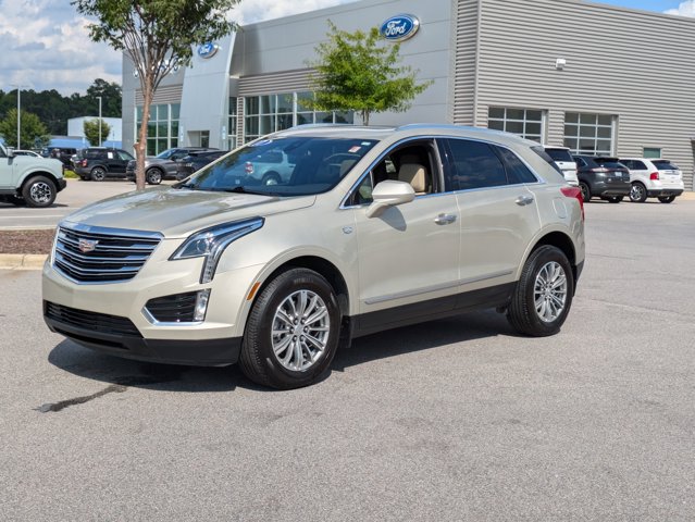 2017 Cadillac XT5