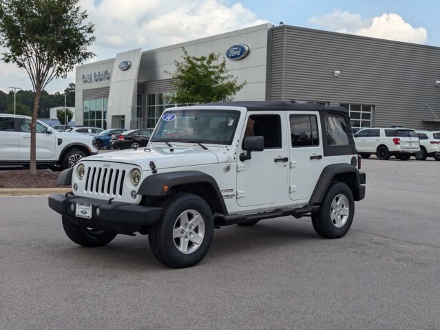 2014 Jeep Wrangler Unlimited