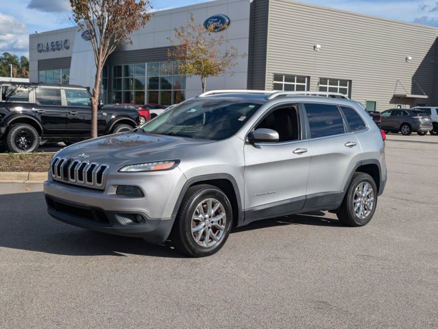 2016 Jeep Cherokee