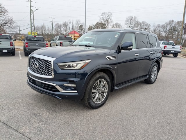 2020 Infiniti QX80 Luxe