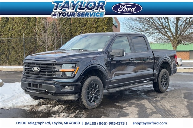 2025 Ford F-150 XLT
