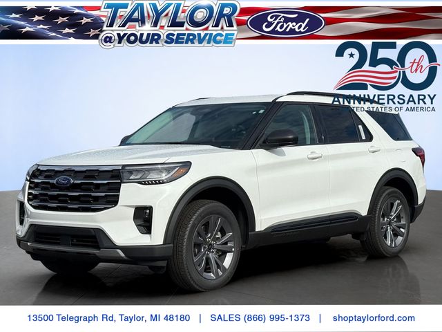 2026 Ford Explorer Active