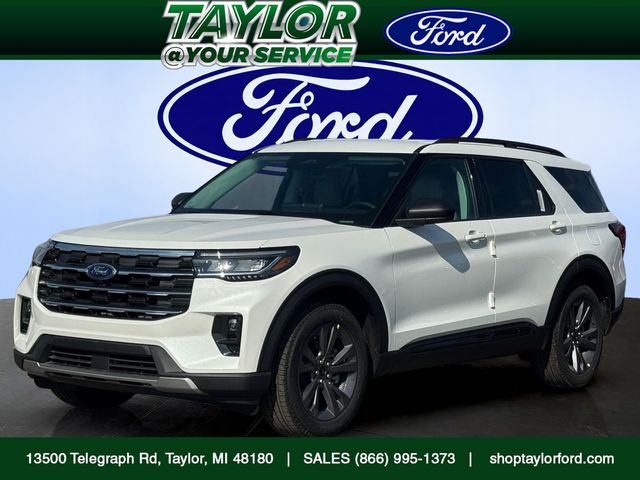 2026 Ford Explorer 4DR 4WD ACTIVE
