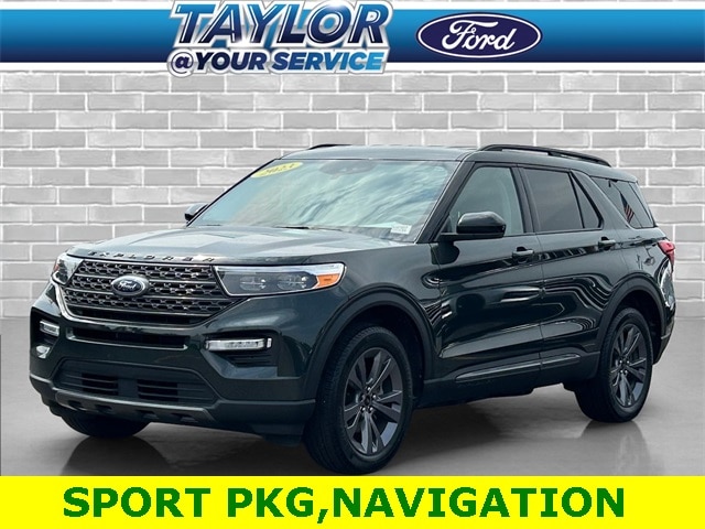 2023 Ford Explorer