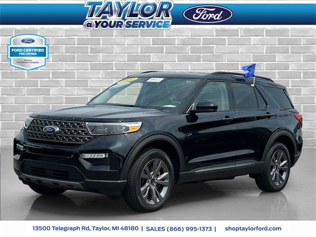 2022 Ford Explorer
