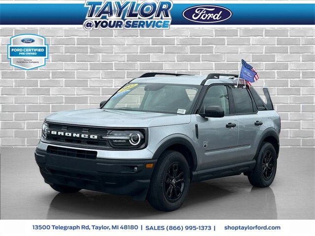 2022 Ford Bronco Sport