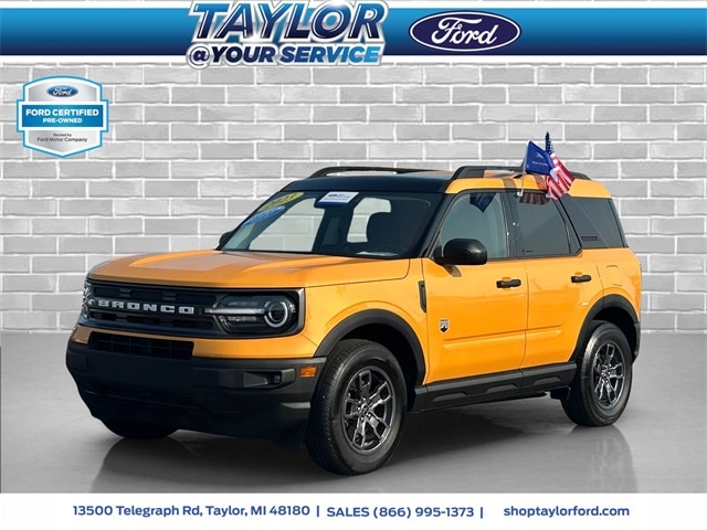 2023 Ford Bronco Sport