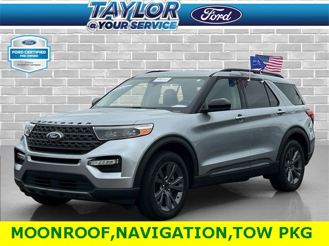 2022 Ford Explorer