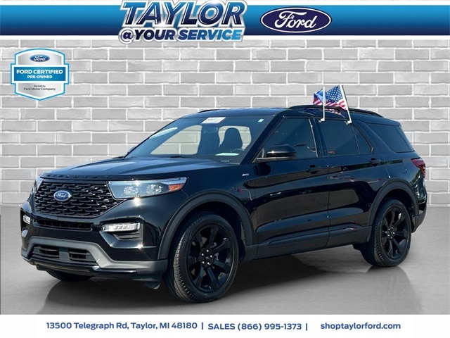 2022 Ford Explorer