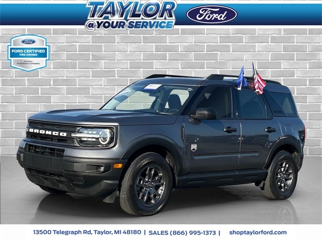 2023 Ford Bronco Sport