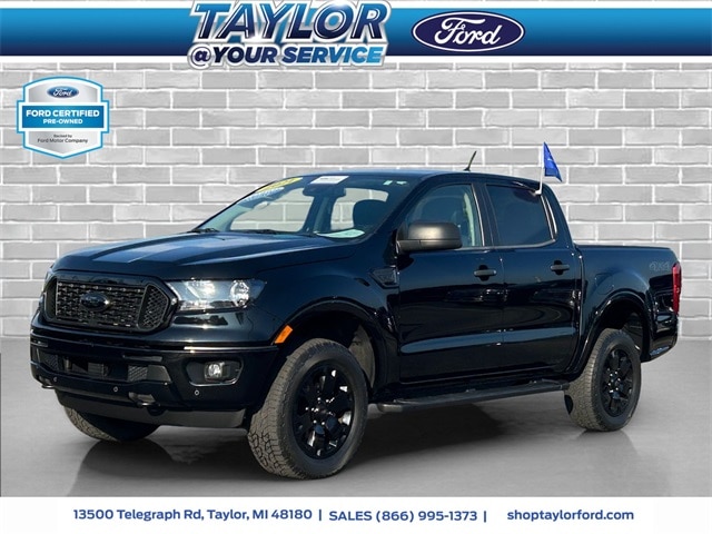 2021 Ford Ranger