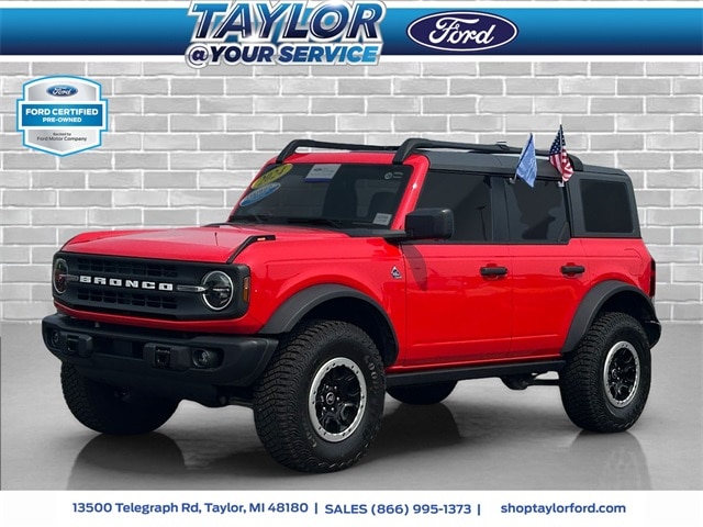 2024 Ford Bronco