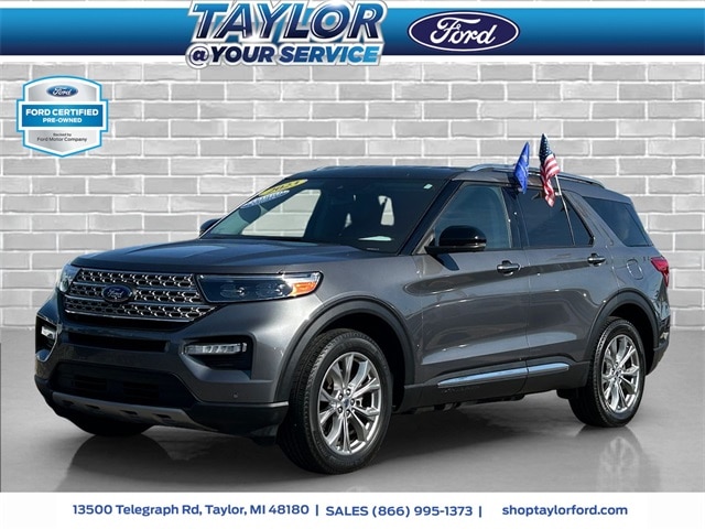 2022 Ford Explorer
